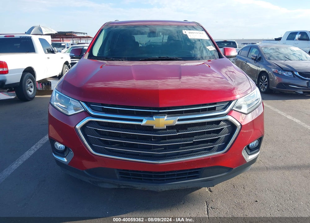 2020 CHEVROLET TRAVERSE FWD LT CLOTH VIN: 1GNERGKW8LJ305953