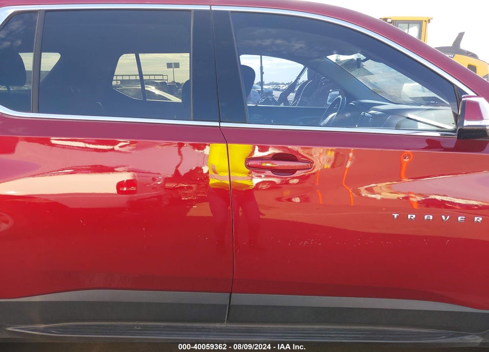 2020 CHEVROLET TRAVERSE FWD LT CLOTH VIN: 1GNERGKW8LJ305953