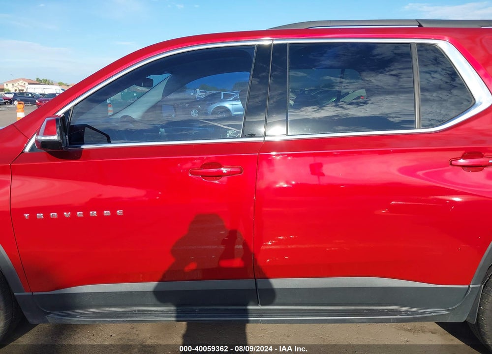 2020 CHEVROLET TRAVERSE FWD LT CLOTH VIN: 1GNERGKW8LJ305953