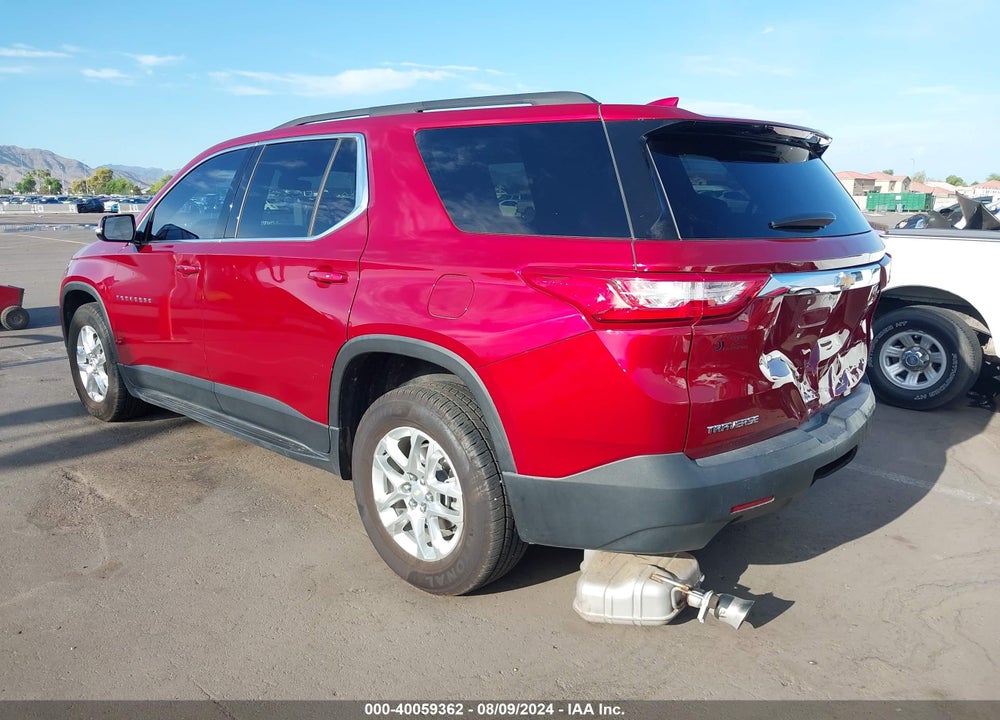 2020 CHEVROLET TRAVERSE FWD LT CLOTH VIN: 1GNERGKW8LJ305953