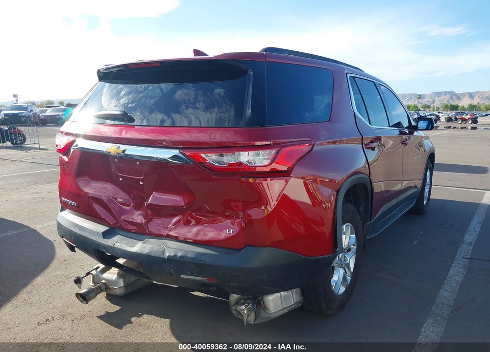 2020 CHEVROLET TRAVERSE FWD LT CLOTH VIN: 1GNERGKW8LJ305953