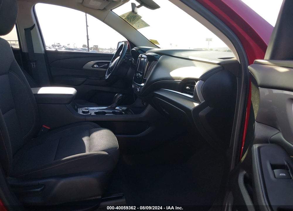 2020 CHEVROLET TRAVERSE FWD LT CLOTH VIN: 1GNERGKW8LJ305953