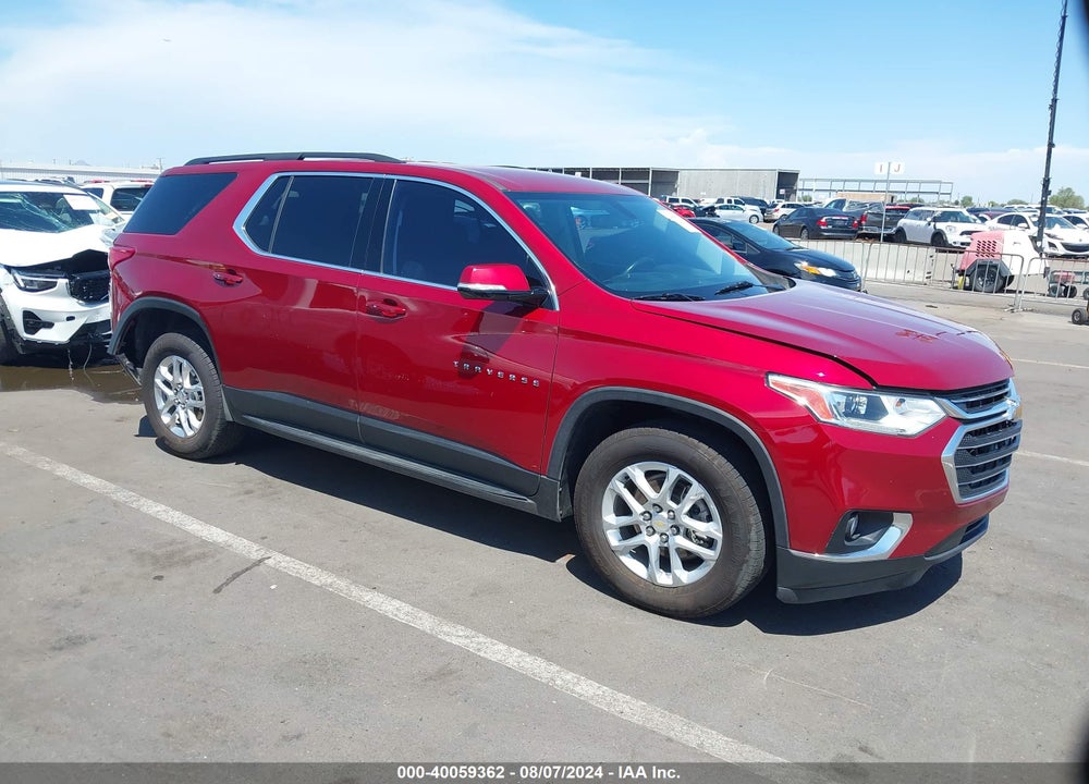 2020 CHEVROLET TRAVERSE FWD LT CLOTH VIN: 1GNERGKW8LJ305953