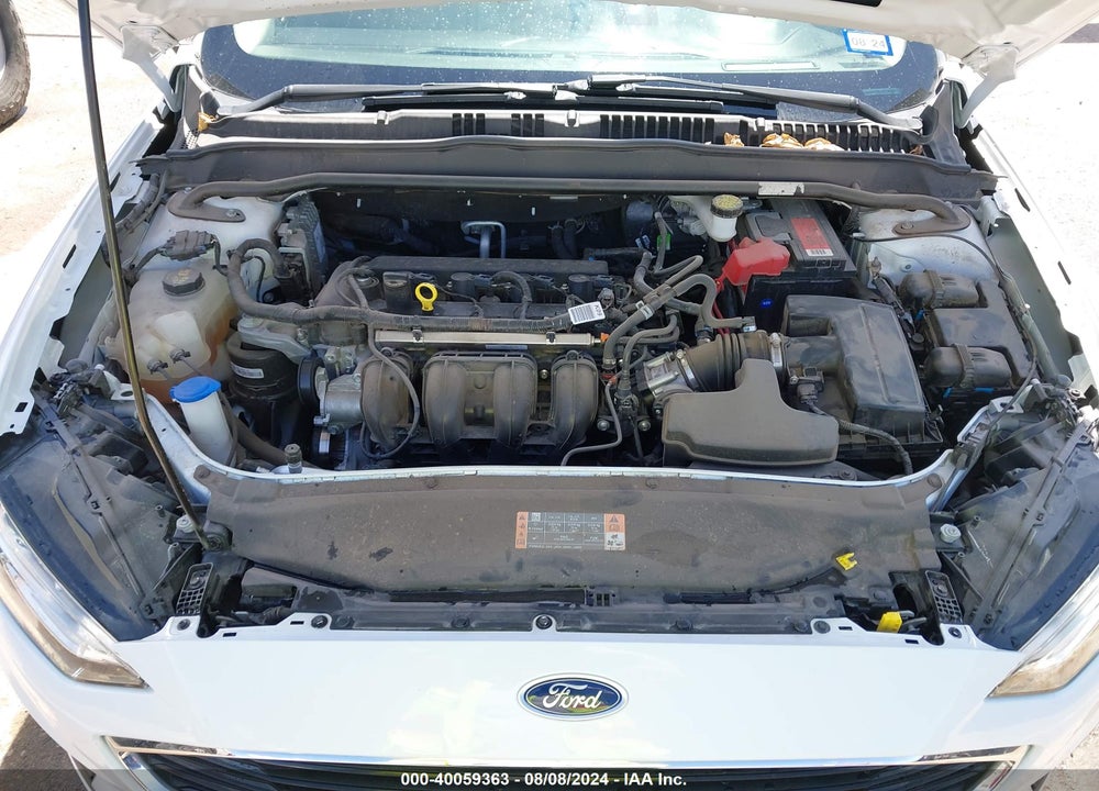 2020 FORD FUSION S VIN: 3FA6P0G72LR244865