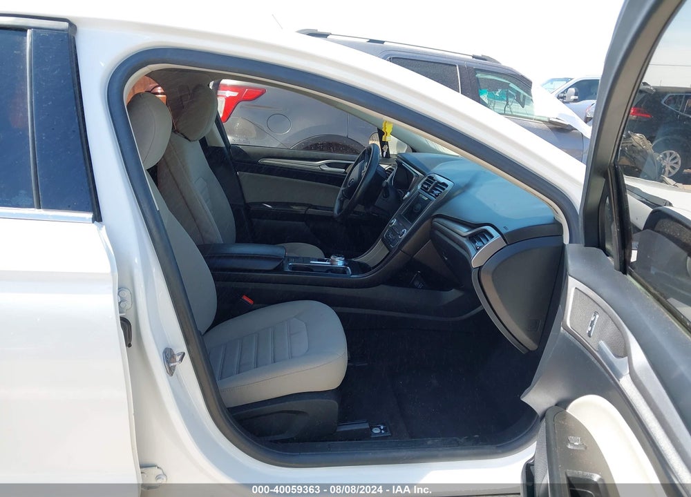 2020 FORD FUSION S VIN: 3FA6P0G72LR244865