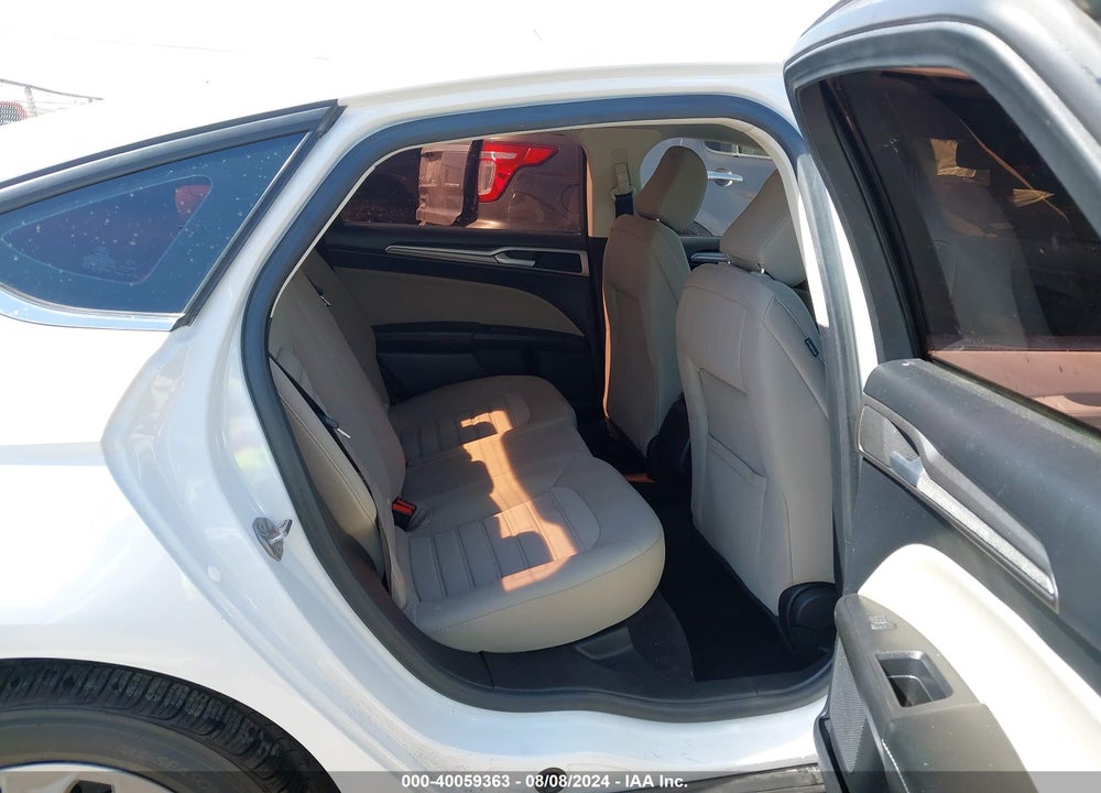 2020 FORD FUSION S VIN: 3FA6P0G72LR244865