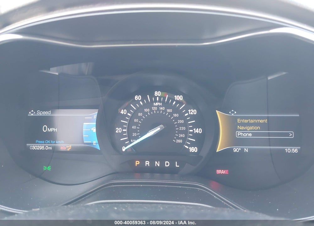 2020 FORD FUSION S VIN: 3FA6P0G72LR244865