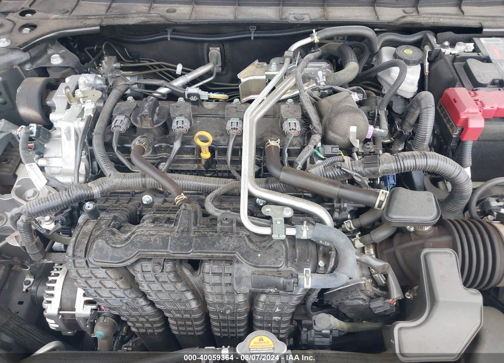 2024 NISSAN ALTIMA SV FWD VIN: 1N4BL4DV4RN302393