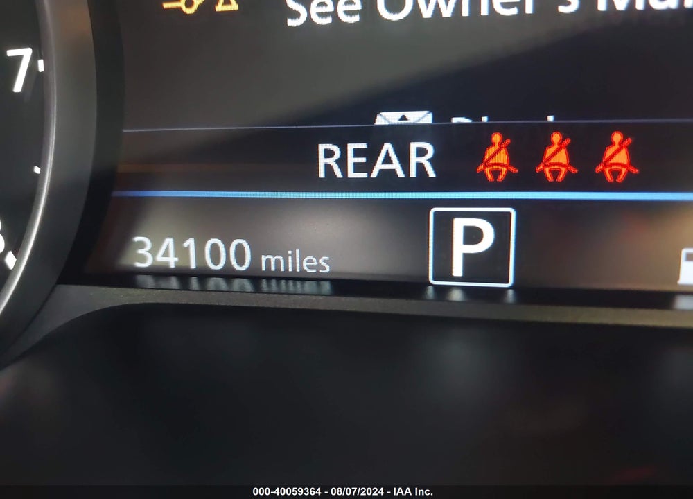 2024 NISSAN ALTIMA SV FWD VIN: 1N4BL4DV4RN302393