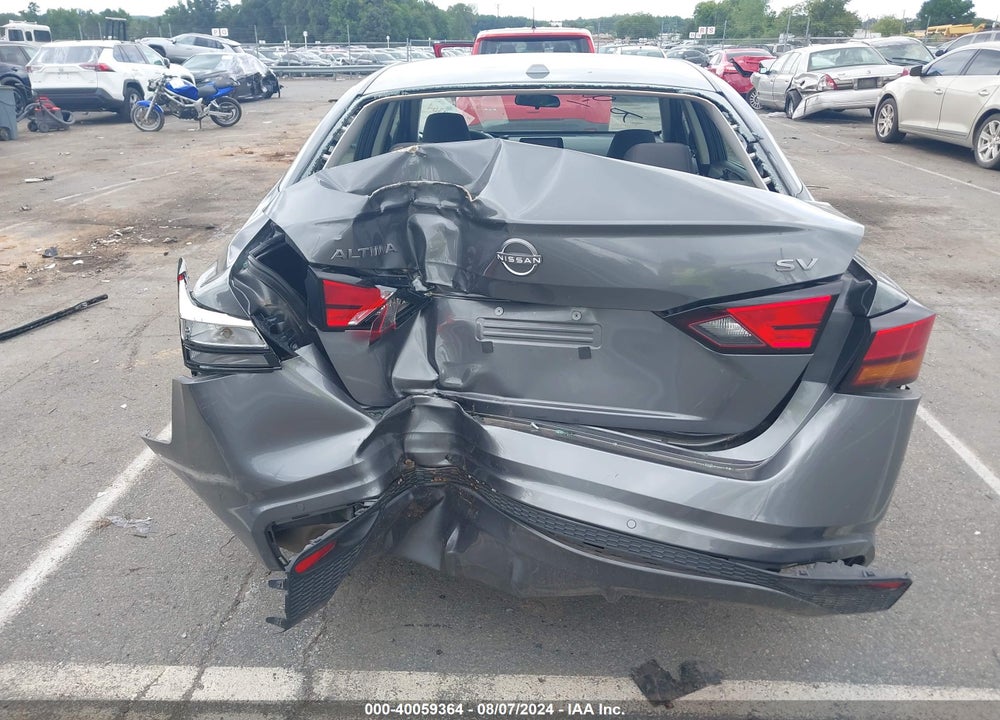 2024 NISSAN ALTIMA SV FWD VIN: 1N4BL4DV4RN302393