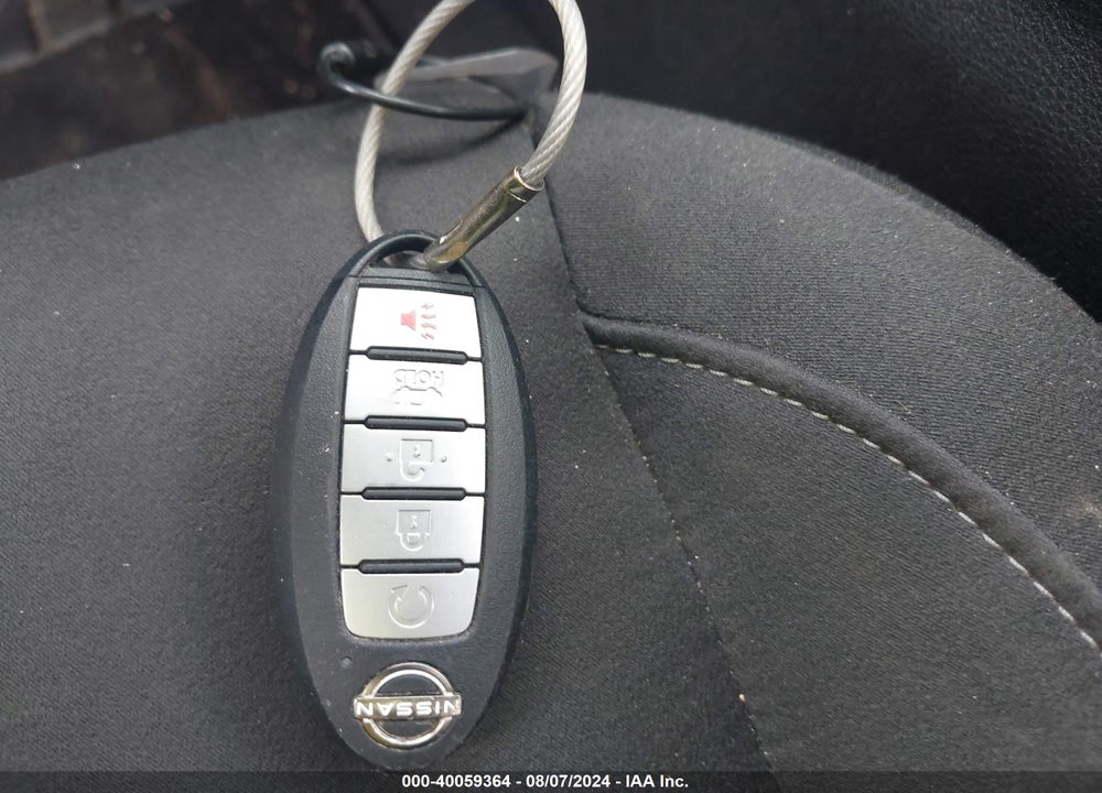 2024 NISSAN ALTIMA SV FWD VIN: 1N4BL4DV4RN302393