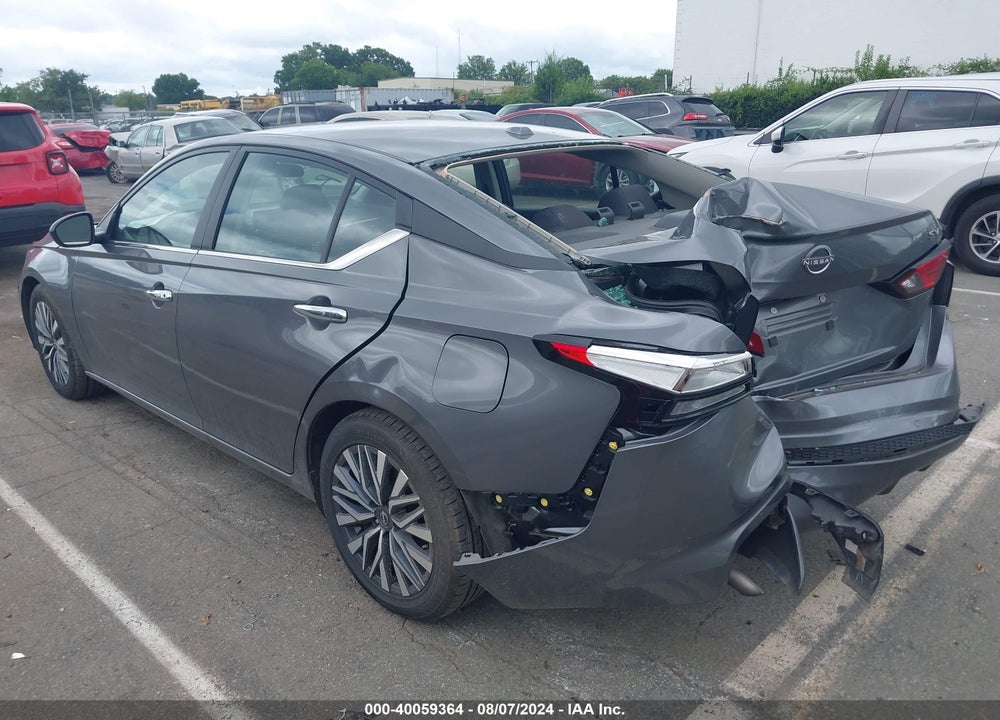 2024 NISSAN ALTIMA SV FWD VIN: 1N4BL4DV4RN302393