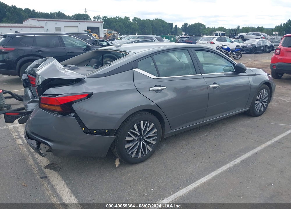 2024 NISSAN ALTIMA SV FWD VIN: 1N4BL4DV4RN302393