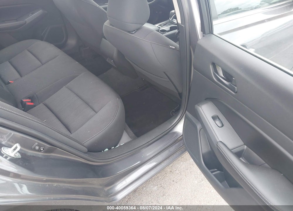 2024 NISSAN ALTIMA SV FWD VIN: 1N4BL4DV4RN302393