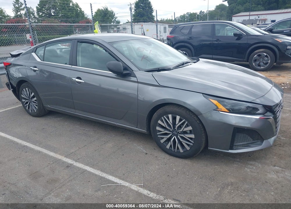 2024 NISSAN ALTIMA SV FWD VIN: 1N4BL4DV4RN302393
