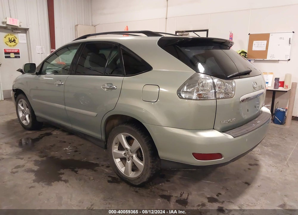 2008 LEXUS RX 350 VIN: 2T2GK31U78C039306