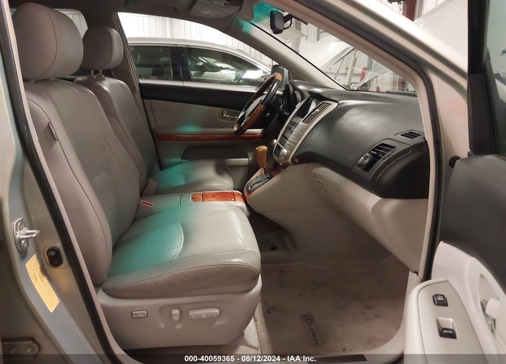 2008 LEXUS RX 350 VIN: 2T2GK31U78C039306