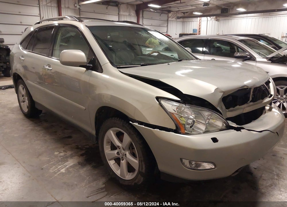 2008 LEXUS RX 350 VIN: 2T2GK31U78C039306