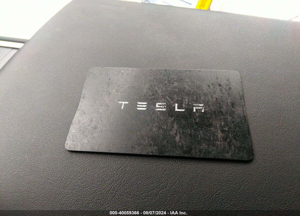 2022 TESLA MODEL 3 PERFORMANCE DUAL MOTOR ALL-WHEEL DRIVE VIN: 5YJ3E1EC7NF358793