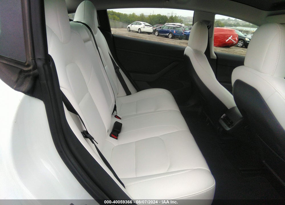 2022 TESLA MODEL 3 PERFORMANCE DUAL MOTOR ALL-WHEEL DRIVE VIN: 5YJ3E1EC7NF358793