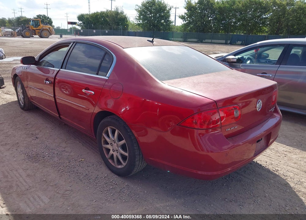 2008 BUICK LUCERNE CXL VIN: 1G4HD57268U211067