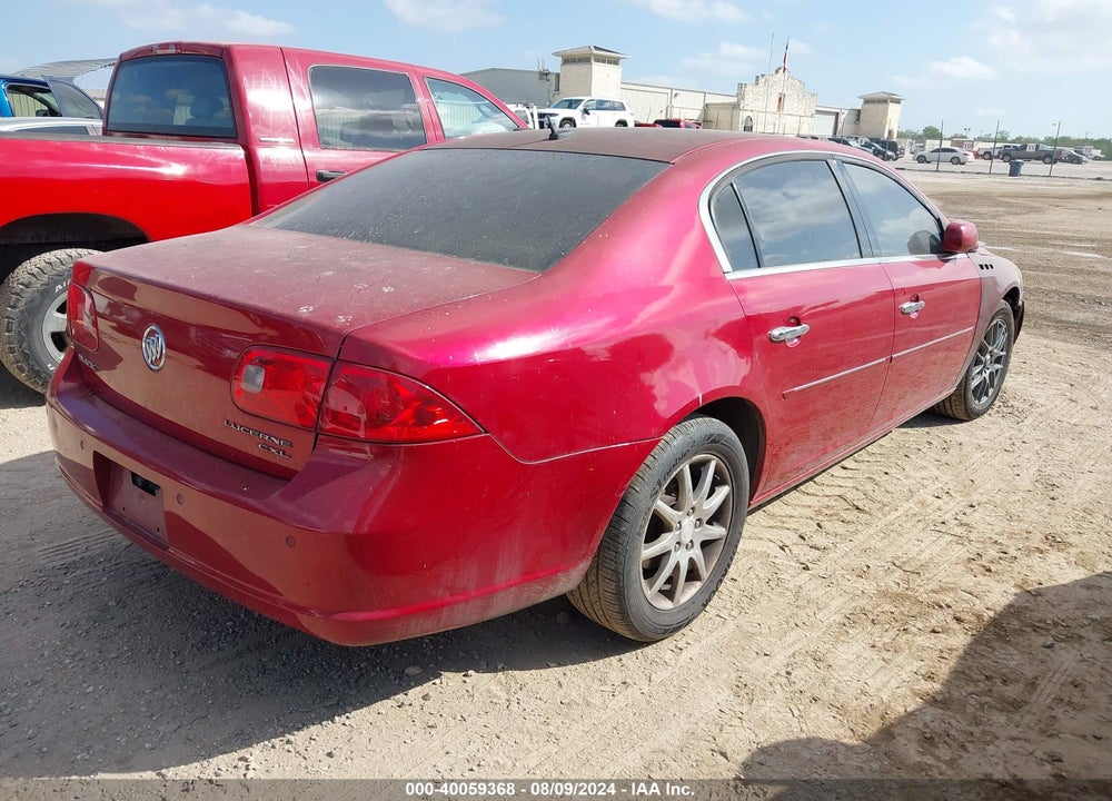 2008 BUICK LUCERNE CXL VIN: 1G4HD57268U211067