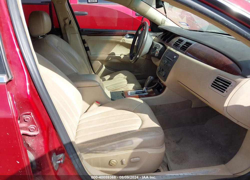 2008 BUICK LUCERNE CXL VIN: 1G4HD57268U211067