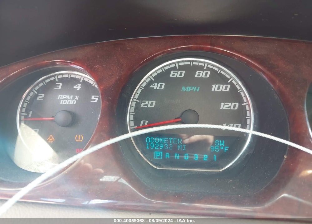 2008 BUICK LUCERNE CXL VIN: 1G4HD57268U211067