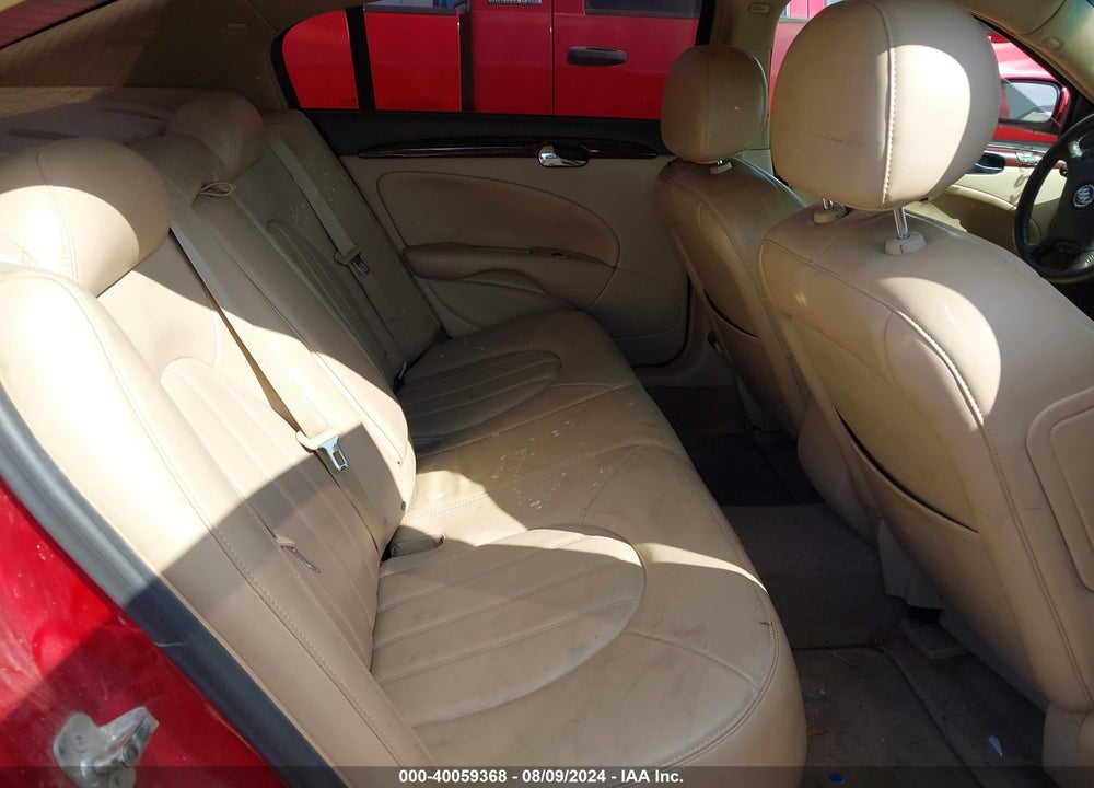 2008 BUICK LUCERNE CXL VIN: 1G4HD57268U211067