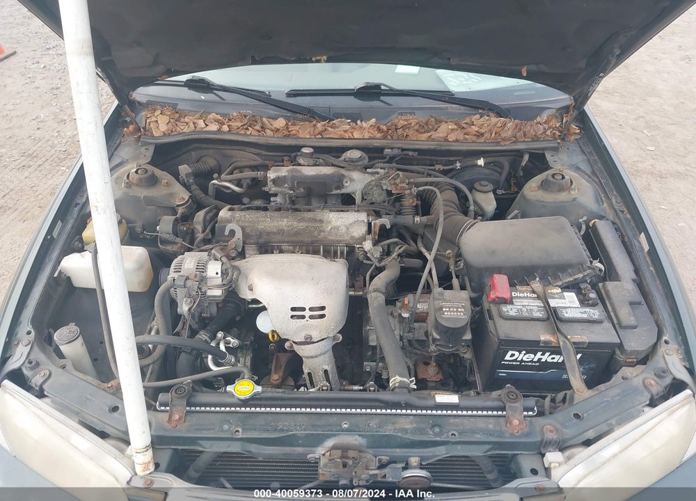 2000 TOYOTA CAMRY LE VIN: JT2BG22K9Y0470935