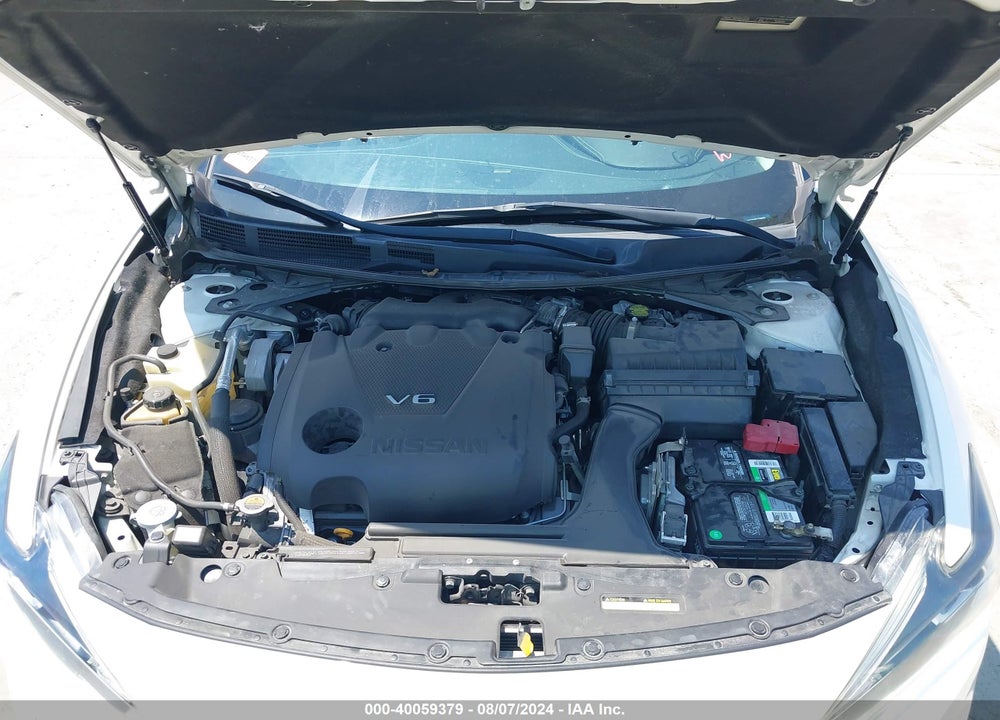 2018 NISSAN MAXIMA 3.5 PLATINUM VIN: 1N4AA6AP6JC404524
