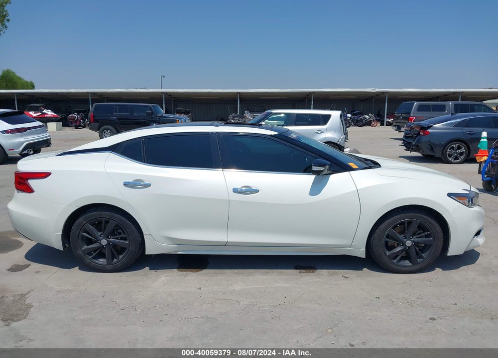 2018 NISSAN MAXIMA 3.5 PLATINUM VIN: 1N4AA6AP6JC404524