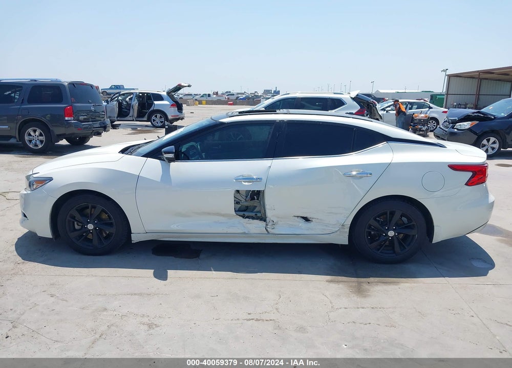 2018 NISSAN MAXIMA 3.5 PLATINUM VIN: 1N4AA6AP6JC404524