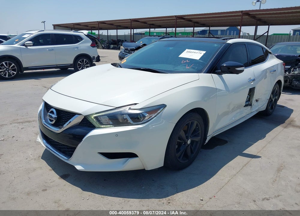 2018 NISSAN MAXIMA 3.5 PLATINUM VIN: 1N4AA6AP6JC404524