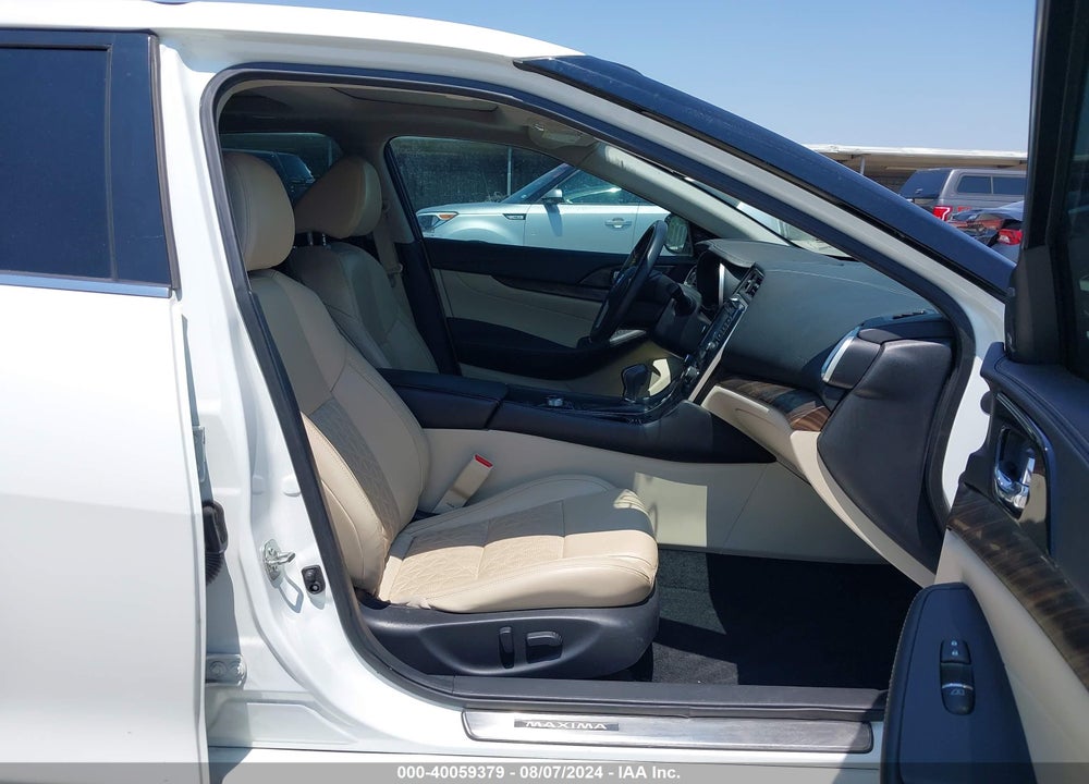 2018 NISSAN MAXIMA 3.5 PLATINUM VIN: 1N4AA6AP6JC404524