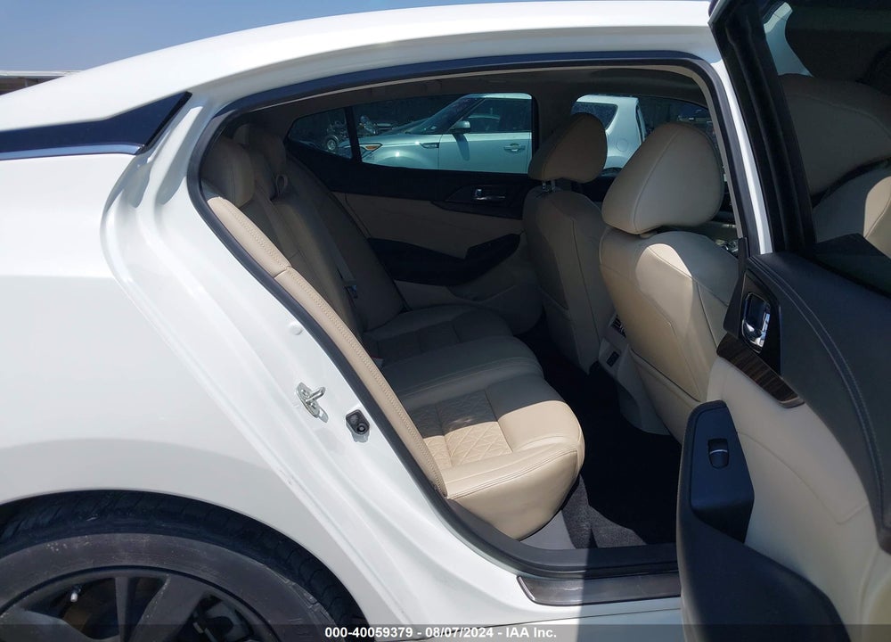 2018 NISSAN MAXIMA 3.5 PLATINUM VIN: 1N4AA6AP6JC404524
