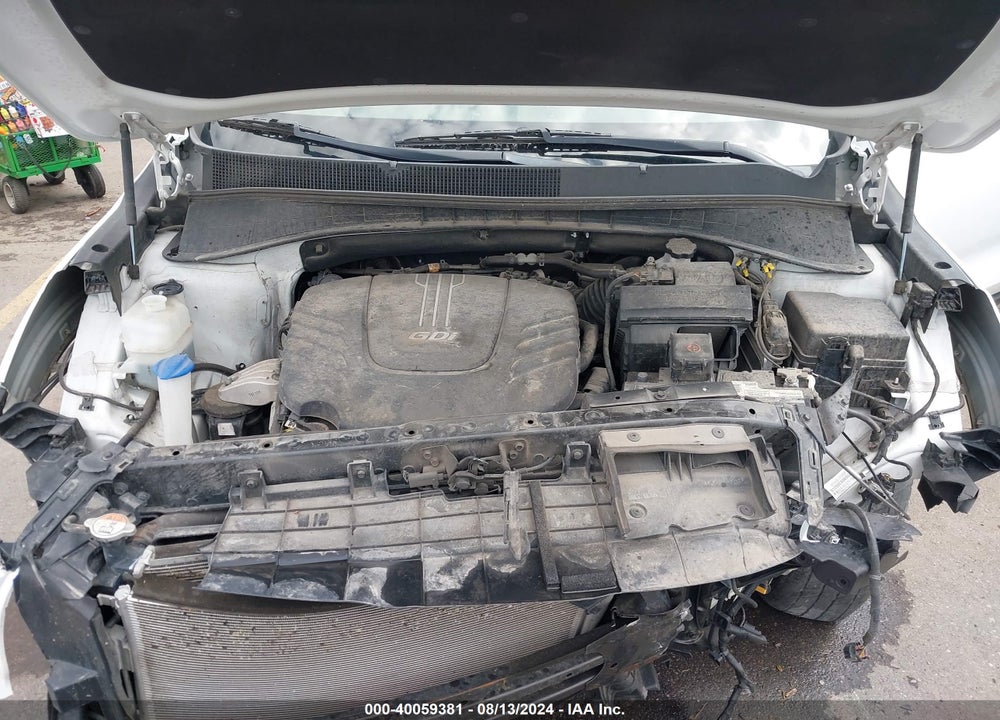 2016 KIA SORENTO 3.3L EX VIN: 5XYPHDA56GG152782
