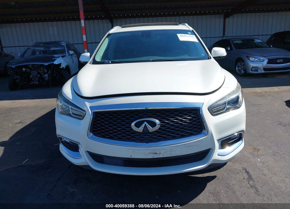 2017 INFINITI QX60 VIN: 5N1DL0MNXHC503782