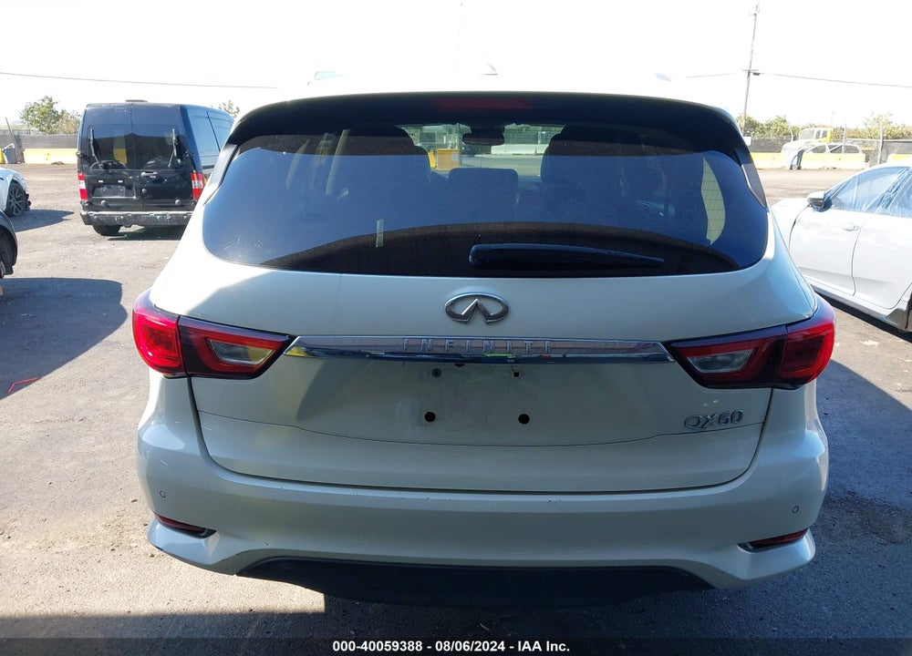 2017 INFINITI QX60 VIN: 5N1DL0MNXHC503782