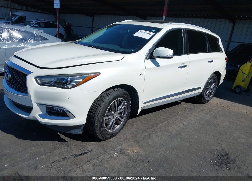 2017 INFINITI QX60 VIN: 5N1DL0MNXHC503782