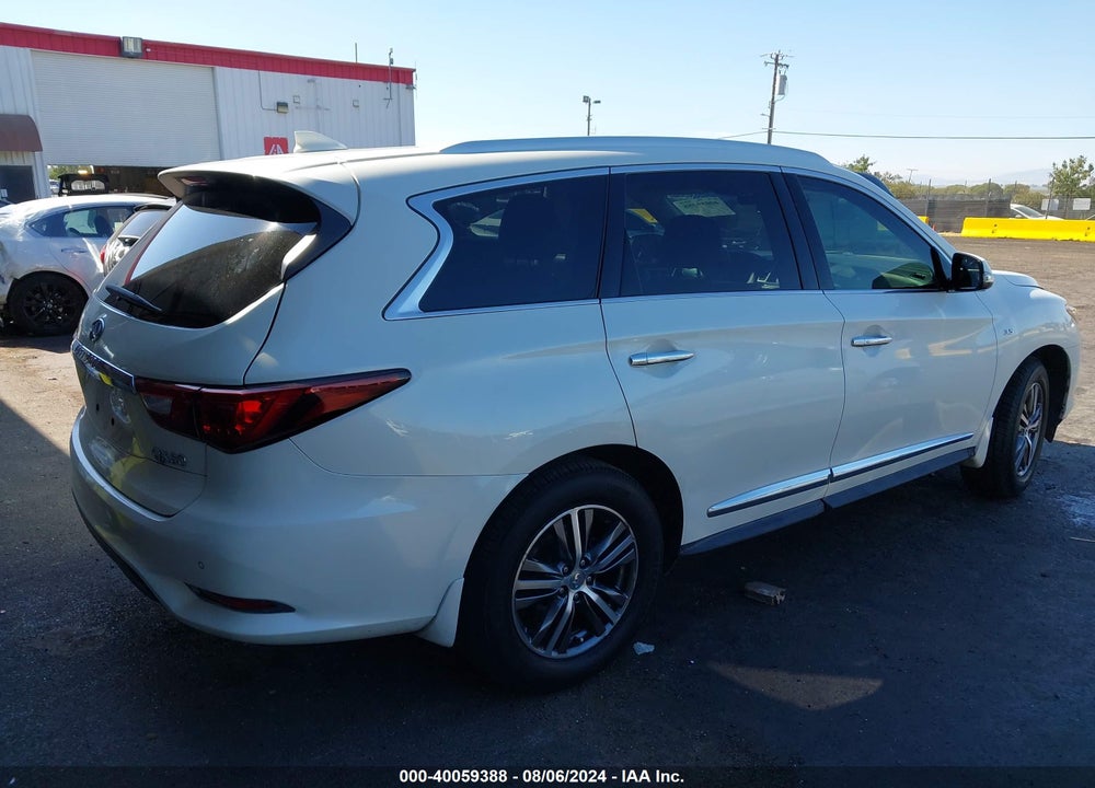 2017 INFINITI QX60 VIN: 5N1DL0MNXHC503782