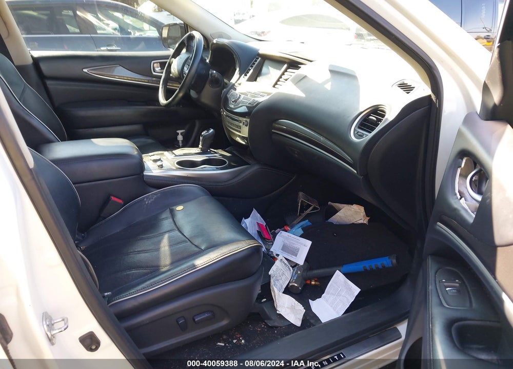 2017 INFINITI QX60 VIN: 5N1DL0MNXHC503782