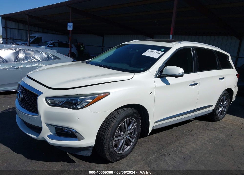 2017 INFINITI QX60 VIN: 5N1DL0MNXHC503782
