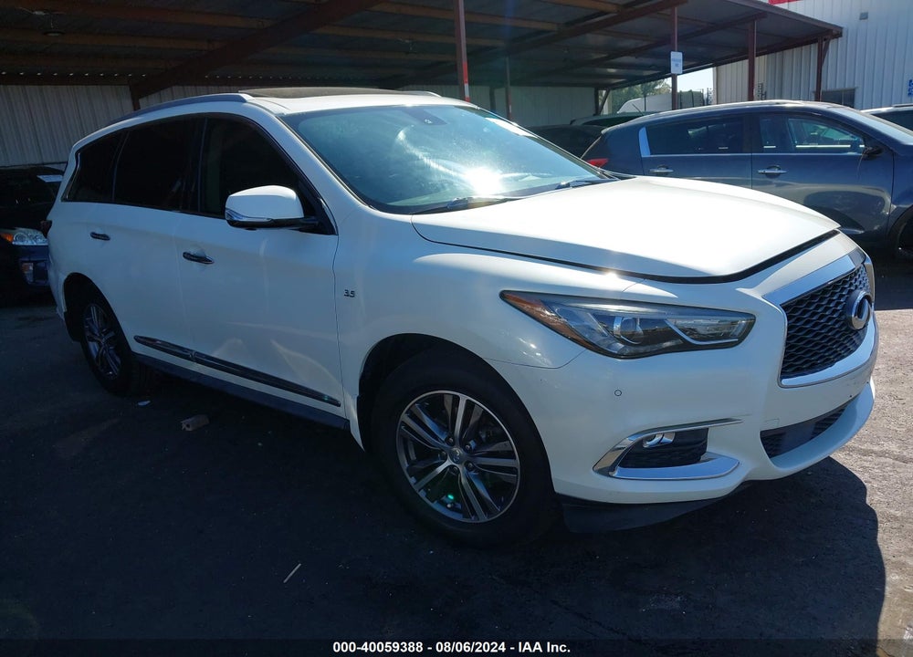 2017 INFINITI QX60 VIN: 5N1DL0MNXHC503782