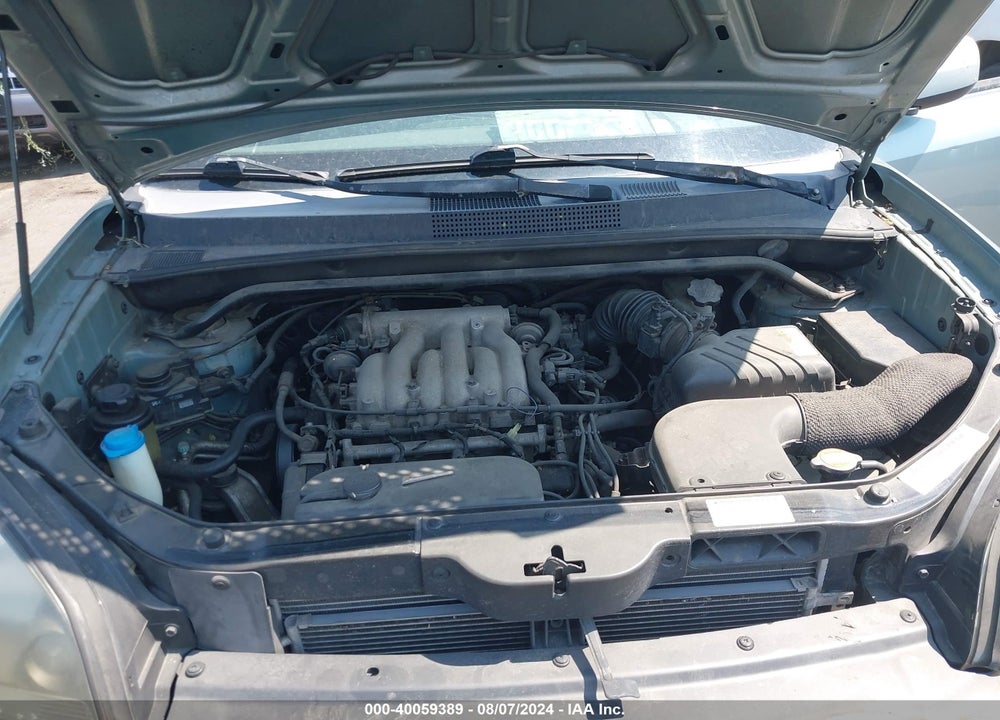 2005 HYUNDAI TUCSON GLS/LX VIN: KM8JN72D15U116964