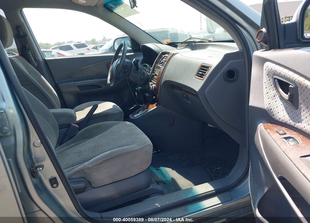 2005 HYUNDAI TUCSON GLS/LX VIN: KM8JN72D15U116964