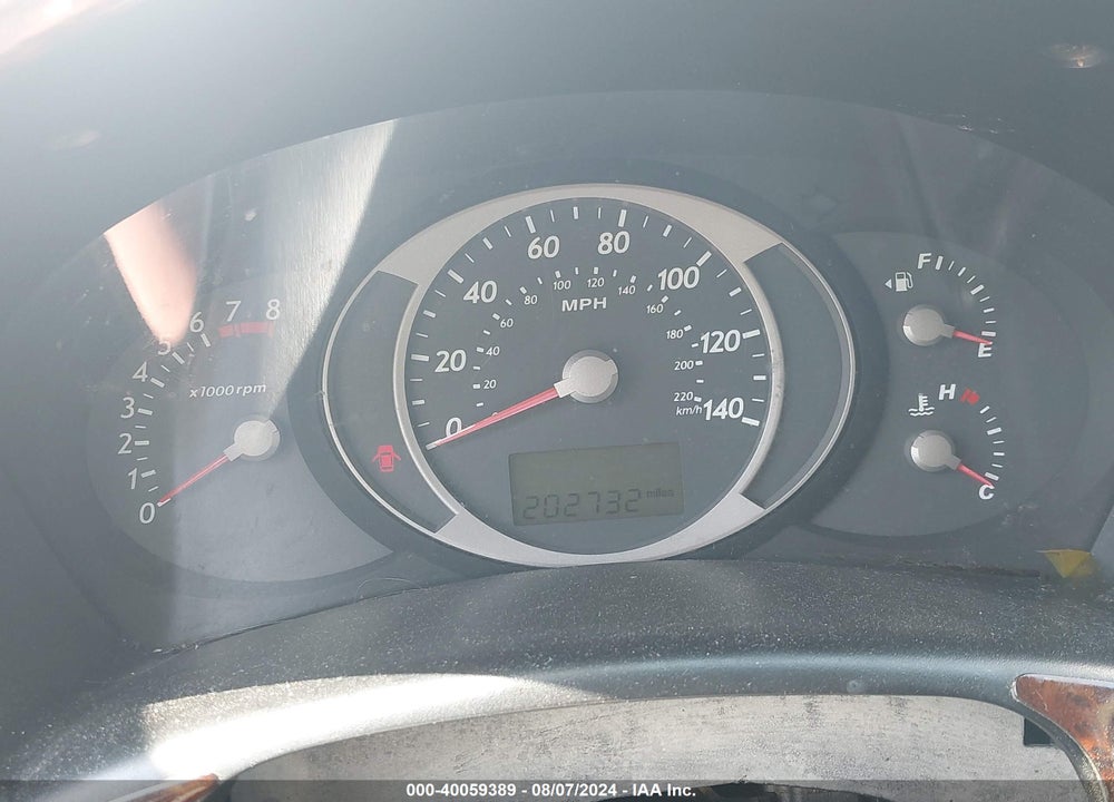 2005 HYUNDAI TUCSON GLS/LX VIN: KM8JN72D15U116964