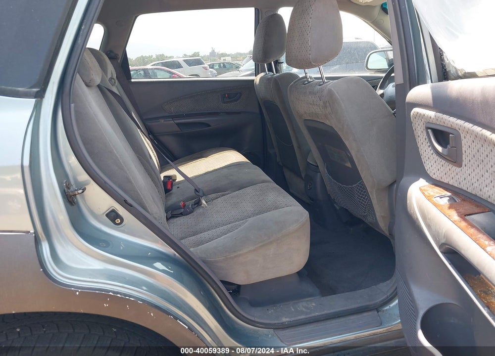 2005 HYUNDAI TUCSON GLS/LX VIN: KM8JN72D15U116964