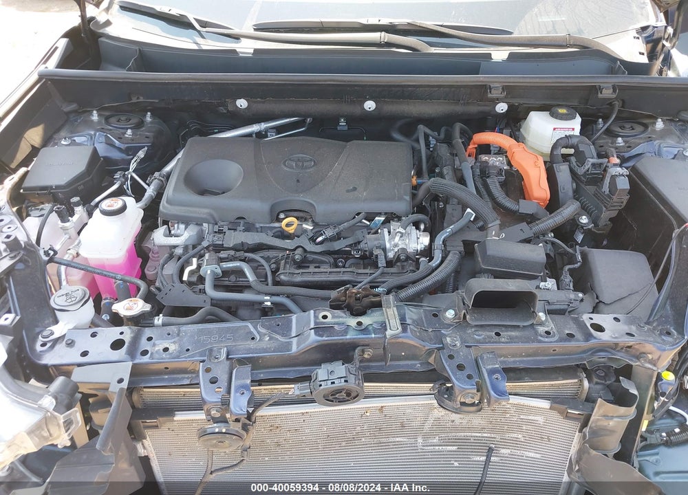 2024 TOYOTA RAV4 HYBRID XLE VIN: 2T3RWRFV0RW217988