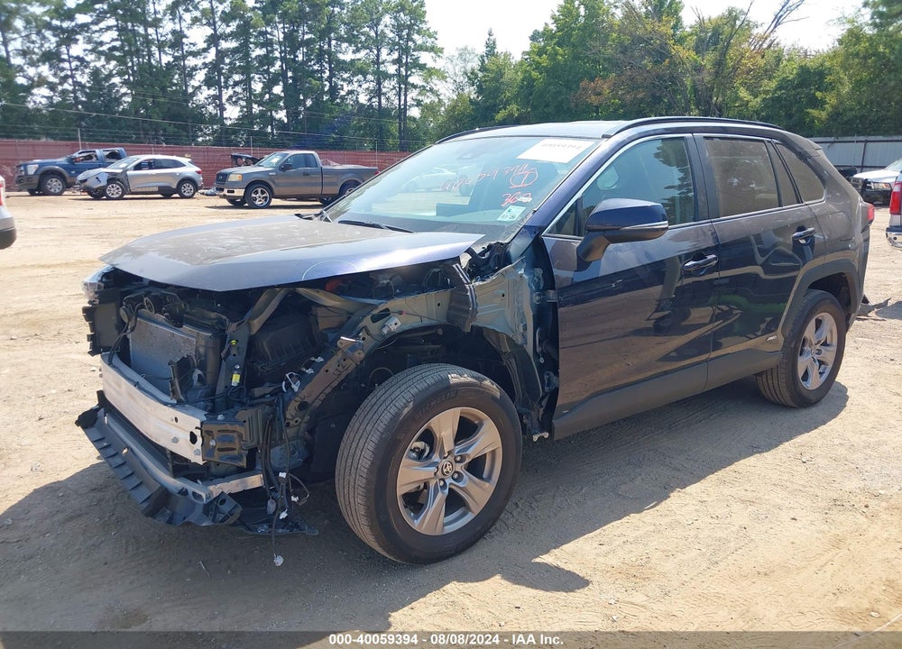 2024 TOYOTA RAV4 HYBRID XLE VIN: 2T3RWRFV0RW217988